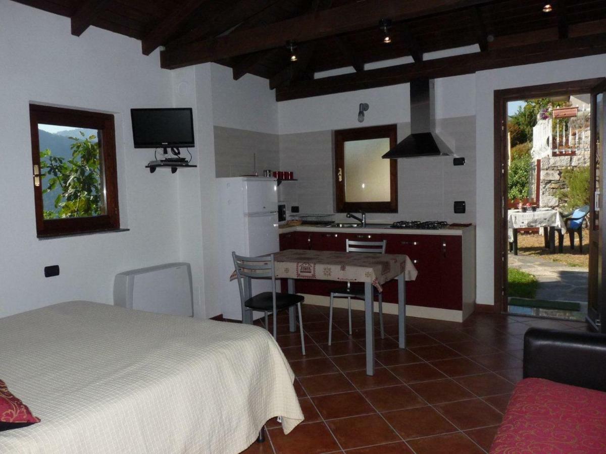 Il Basciutin Apartment Pettenasco Bagian luar foto